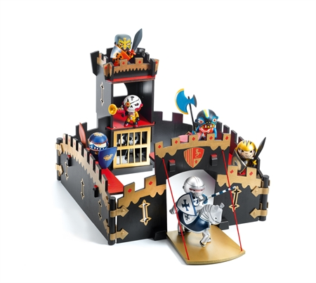 Ze Black Castel  - Arty Toys