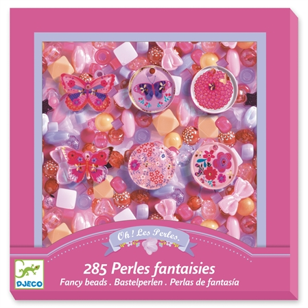 285 perles fantaisies - Papillons