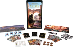 7 Wonders (Nouvelle Édition) : Cities (Ext)