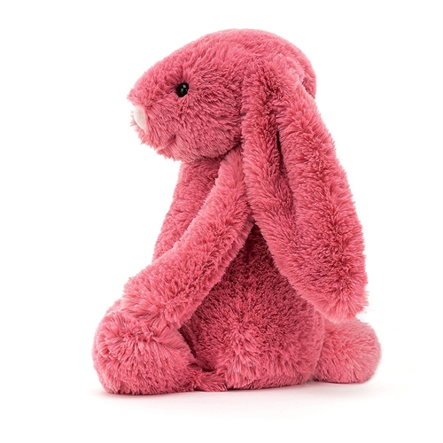 Bashful Cerise Bunny Medium   - 31 x 12 cm