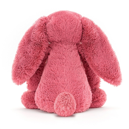 Bashful Cerise Bunny Medium   - 31 x 12 cm