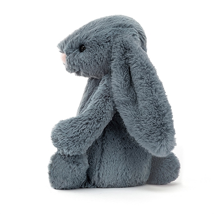 Bashful Dusky Blue Bunny Medium - 31 x 12 cm