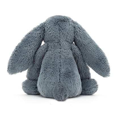 Bashful Dusky Blue Bunny Medium - 31 x 12 cm