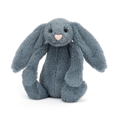 Bashful Dusky Blue Bunny Small - 18 x 9 cm