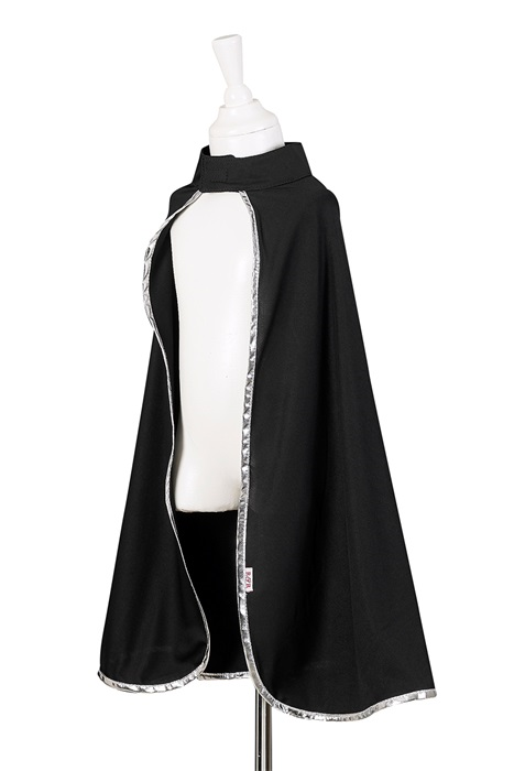 Jori boys cape, black (3-7 yrs), 98-122 cm