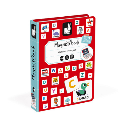 Magneti'book Alphabet Français