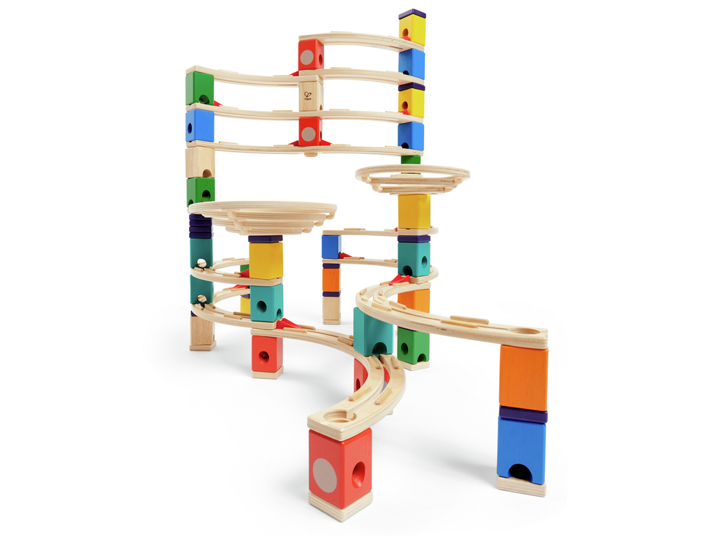 Quadrilla - The Ultimate 102 pièces + 100 billes - Le Cyclone