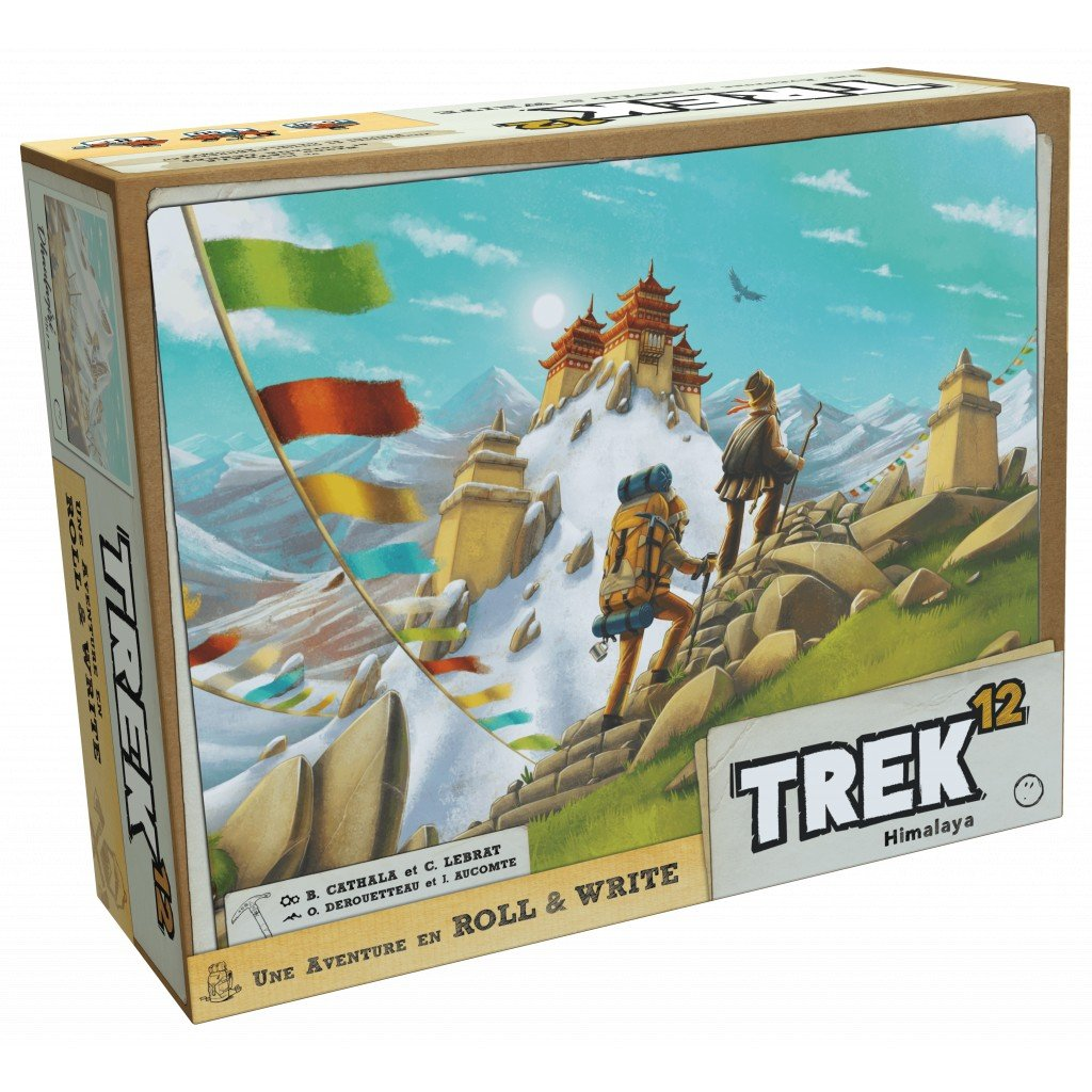 Trek 12 - Himalaya