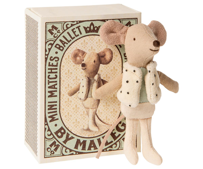 DANCER IN MATCHBOX, LITTLE BROTHER MOUSE