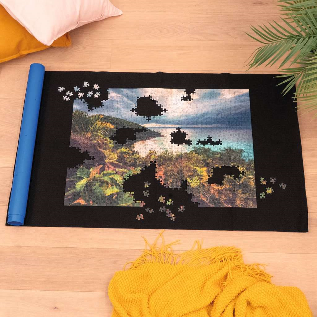 Tapis de Puzzle de 300 à 1500 pièces