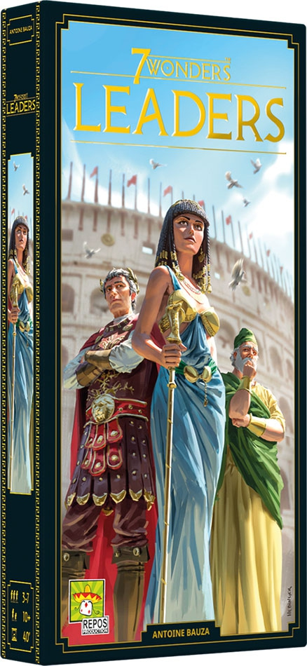 7 Wonders (Nouvelle Édition) : Leaders (Ext)