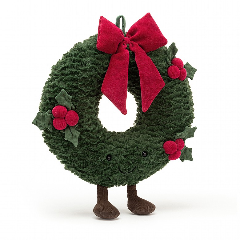 Amuseable Wreath 35 x 32 cm
