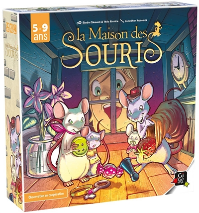 La maison des souris
