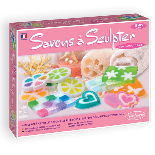 SAVONS A SCULPTER