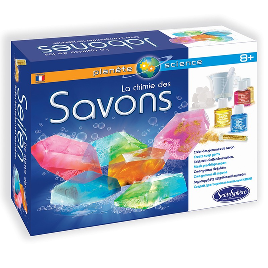 LA CHIMIE DES SAVONS