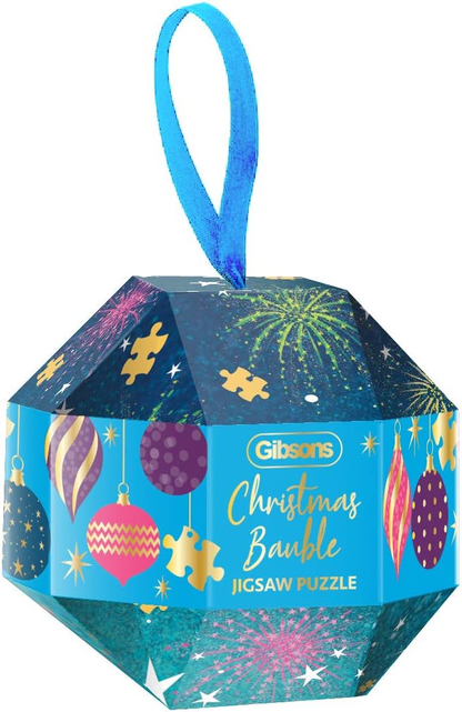 PUZZLE BOULE NOEL 2020 - 200 pièces