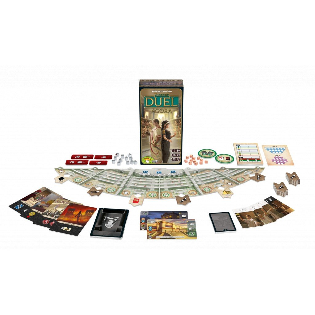 7 Wonders Duel - Extension - Agora