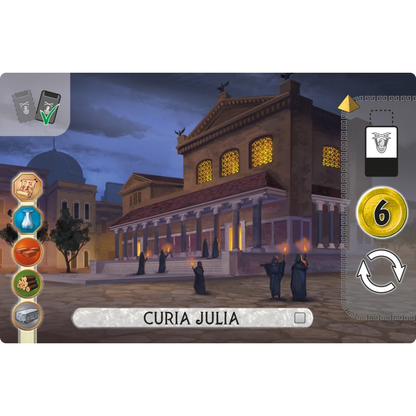 7 Wonders Duel - Extension - Agora