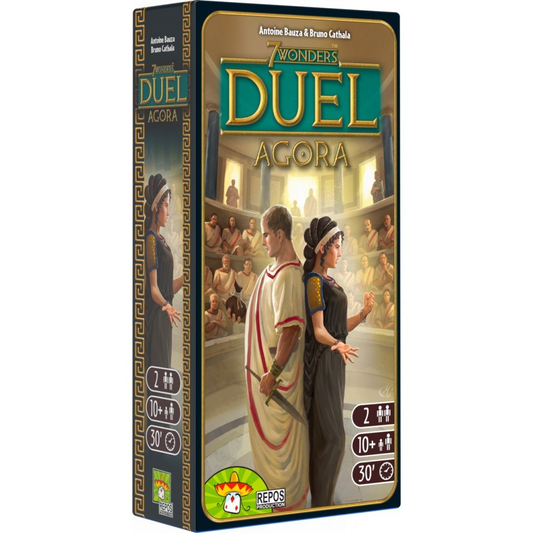 7 Wonders Duel - Extension - Agora