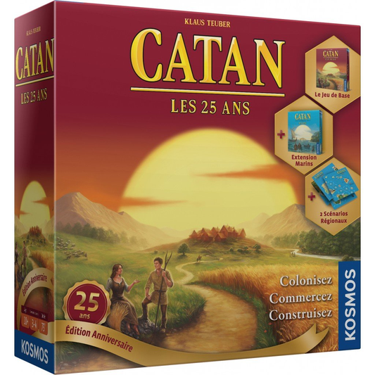 Catan : Les 25 Ans