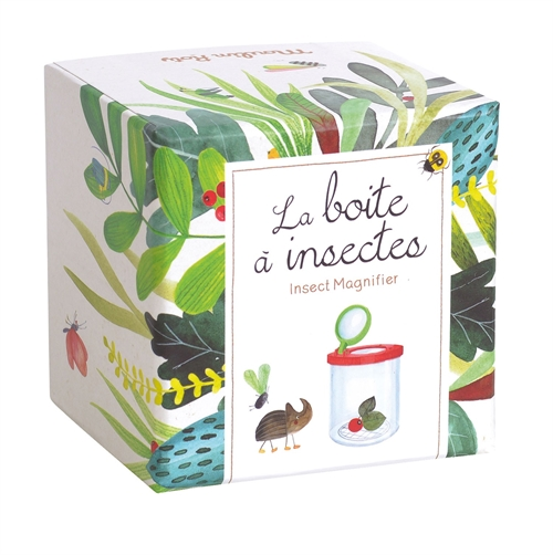 Boîte à insectes - Le Jardin du Moulin