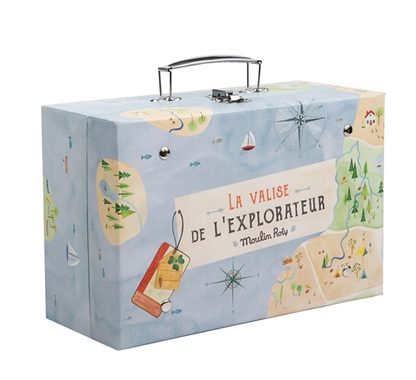 Valise explorateur Le jardin du moulin