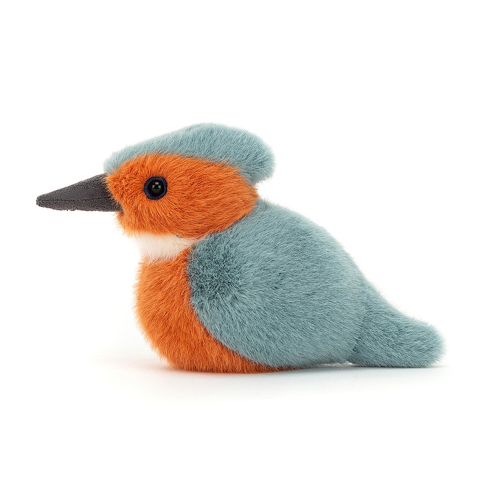 Birdling Kingfisher - 10 x 7 cm