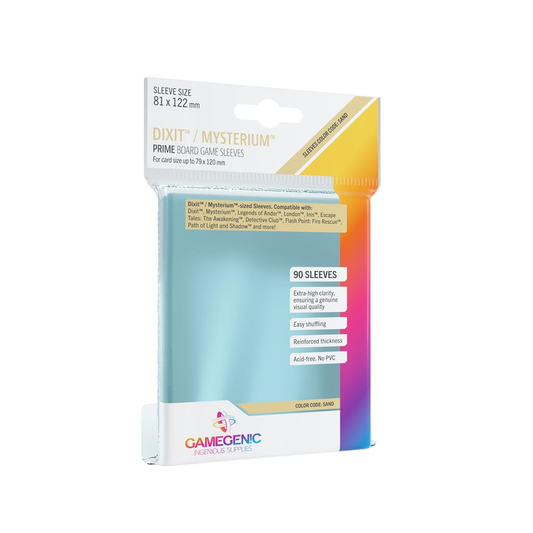 Gamegenic - 90 sleeves Prime 81x122 - Dixit - Protège-cartes