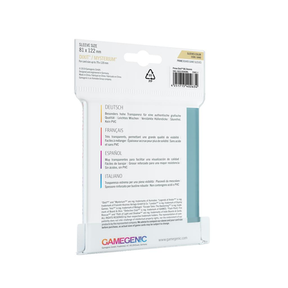 Gamegenic - 90 sleeves Prime 81x122 - Dixit - Protège-cartes