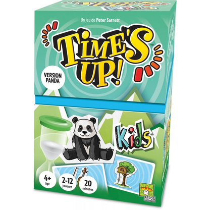 Time's Up Kids Panda