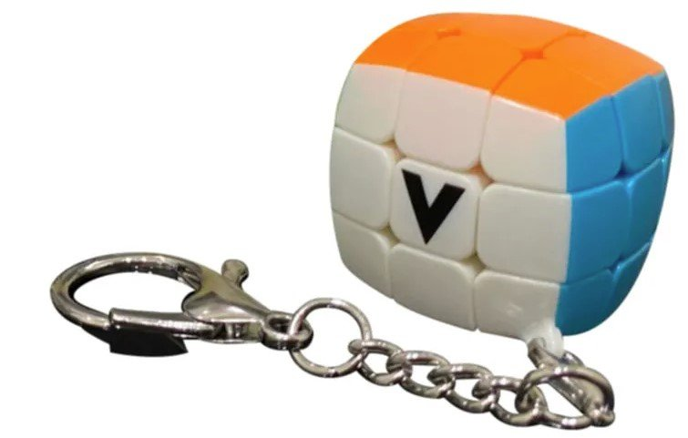 Xcube porte-clefs