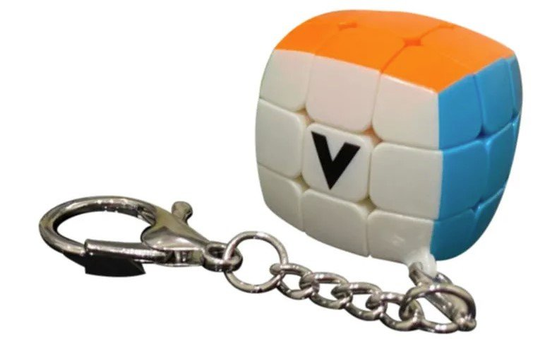 Xcube porte-clefs