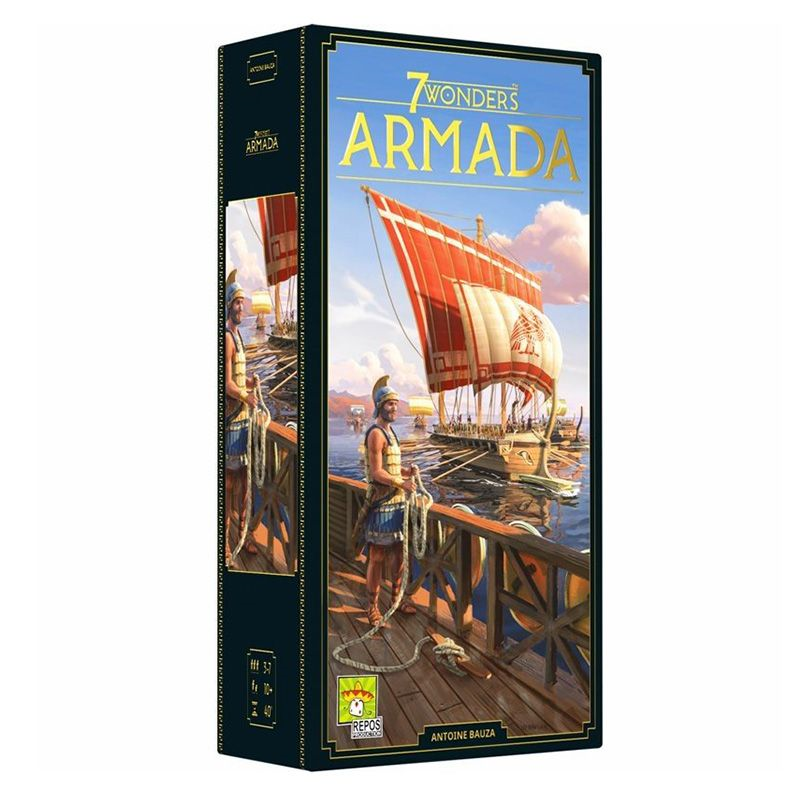 7 Wonders (Nouvelle Édition) : Armada (Ext)