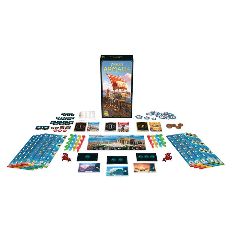 7 Wonders (Nouvelle Édition) : Armada (Ext)