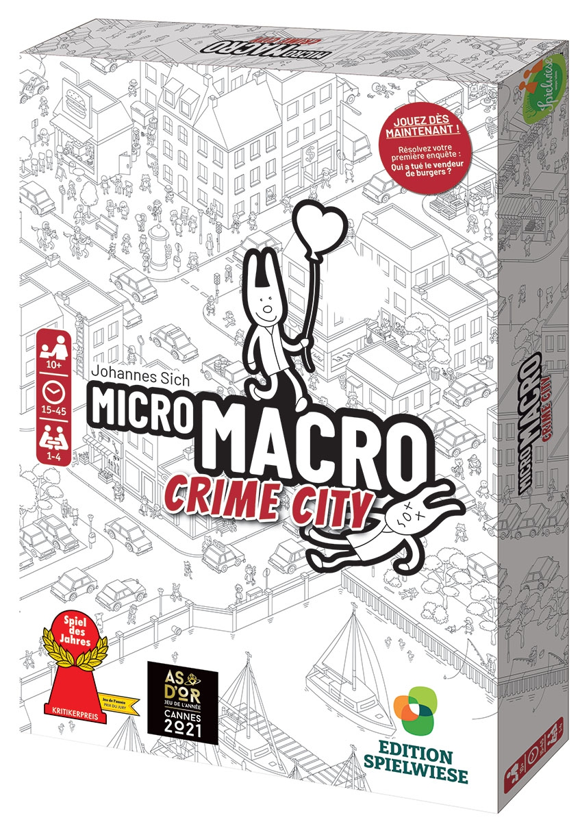 MICRO MACRO - CRIME CITY