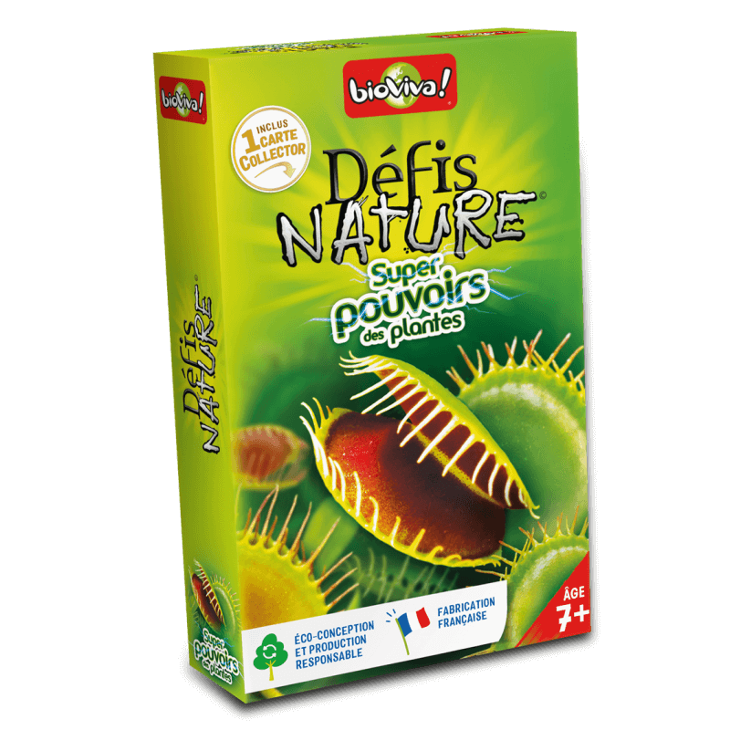 Défis Nature - Super pouvoir des plantes