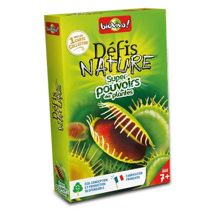 Défis Nature - Super pouvoir des plantes