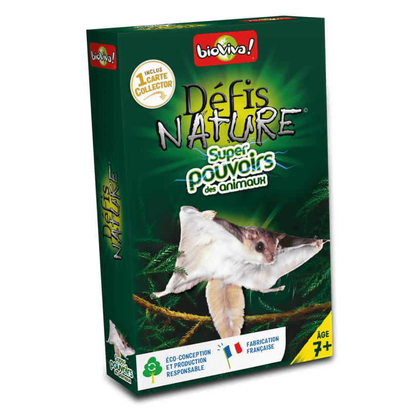 Défis Nature - Super pouvoir des animaux