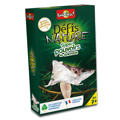 Défis Nature - Super pouvoir des animaux