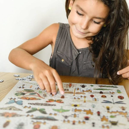 Puzzle 500 pièces - Les insectes