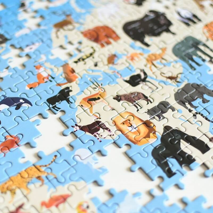 Puzzle 500 pièces - Les animaux