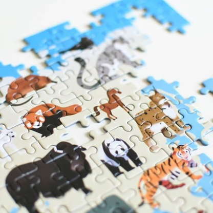 Puzzle 500 pièces - Les animaux