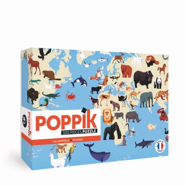 Puzzle 500 pièces - Les animaux