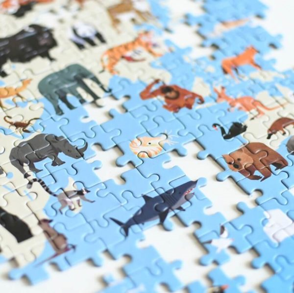 Puzzle 500 pièces - Les animaux