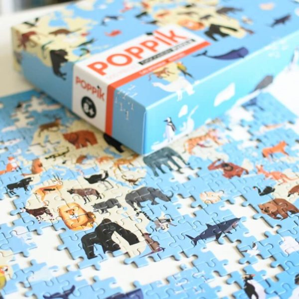 Puzzle 500 pièces - Les animaux