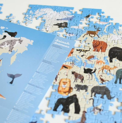 Puzzle 500 pièces - Les animaux