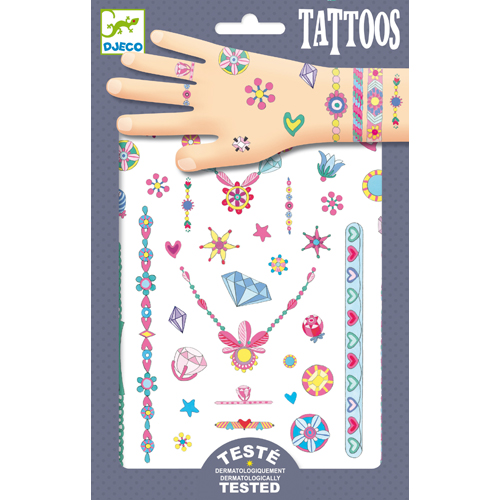 Tattoos - Les bijoux de Jenni