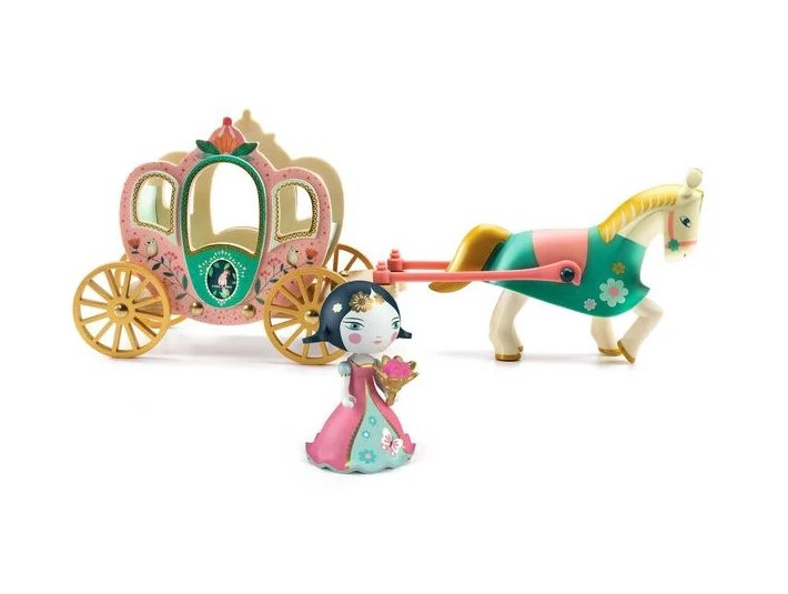 Mila & Ze carrosse  - Arty Toys