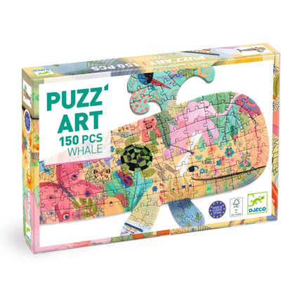 Puzz'Art - Whale - 150 pcs