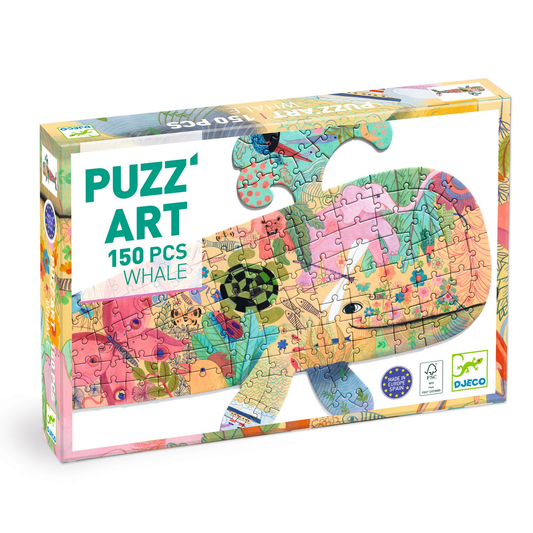 Puzz'Art - Whale - 150 pcs